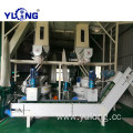 Bamboo Dust Waste Pellet Production Plant